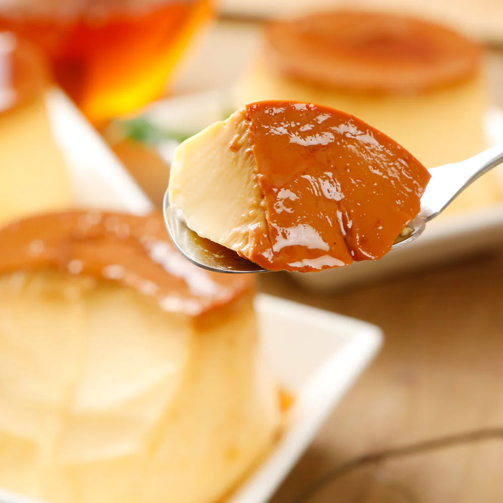 成城石井自家製 特製焼プリン 3個入 | D+2 / 消費期限:発送日より3日間 - Image 3