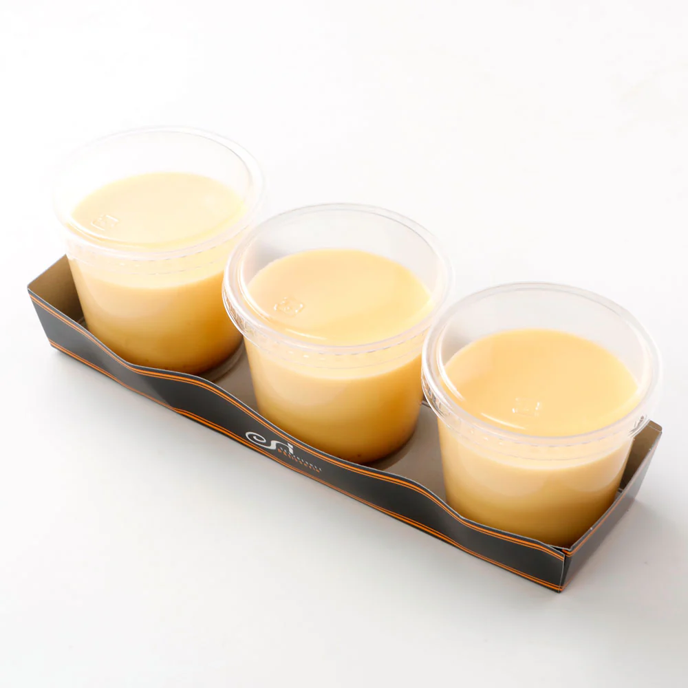 成城石井自家製 特製焼プリン 3個入 | D+2 / 消費期限:発送日より3日間 - Image 4