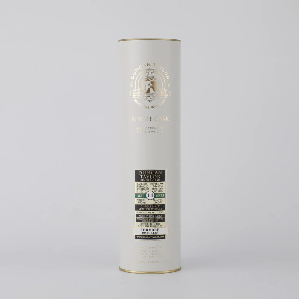 ダンカンテイラー トーモア 11年 カスク #82801212 700ml - Image 3