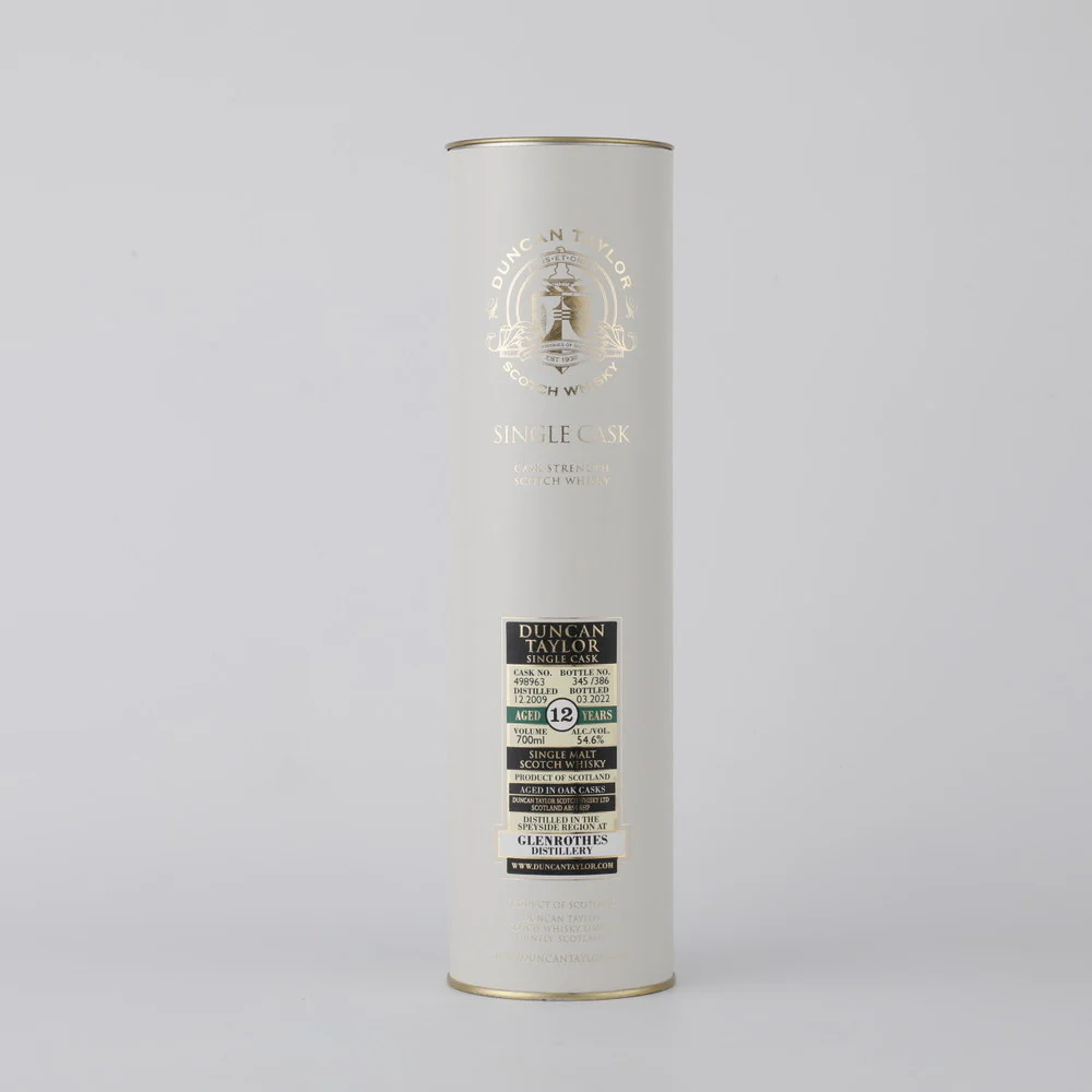 ダンカンテイラー グレンロセス 12年 カスク #498963 700ml - Image 3